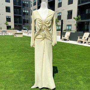 Beach Addison Convertible Set Crop Top Maxi Skirt